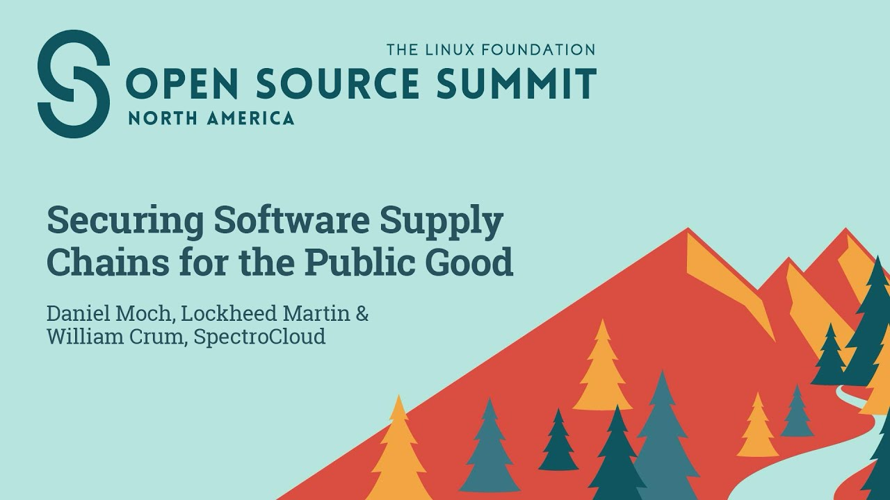 Securing Software Supply Chains for the Public Good