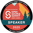 Speaker: Open Source Summit North America 2025